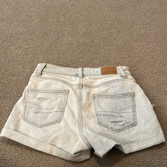american eagle mom short size 000 - Picture 2 of 5